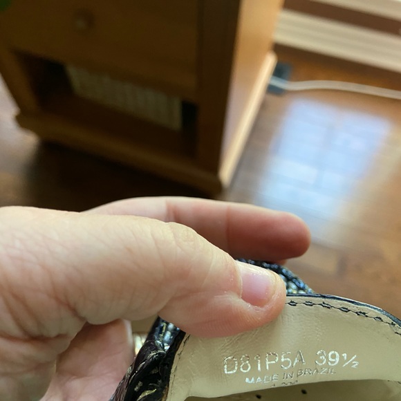 GEOX Navy Blue Loafers NWOT - Size 39.5 (8.5) - Picture 10 of 10